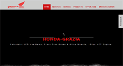 Desktop Screenshot of innovativehonda.com